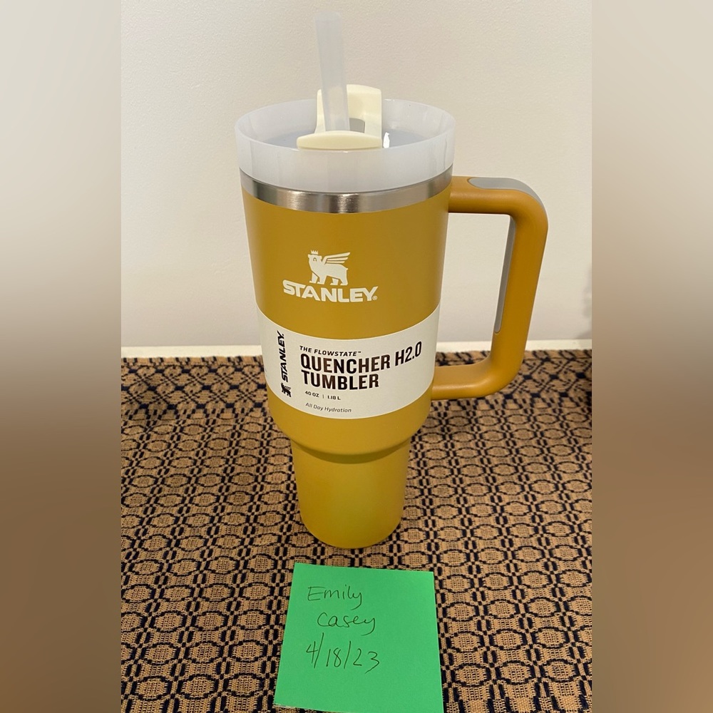 SOLD! Yarrow Stanley Quencher